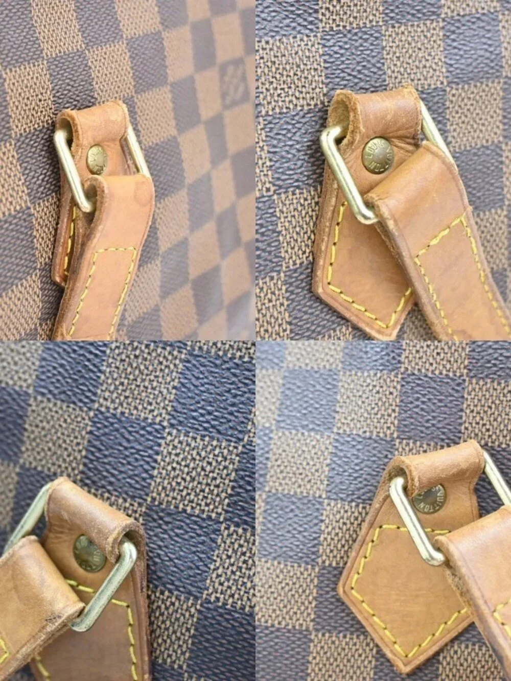 LOUIS VUITTON Columbine Shoulder Bag Damier Ebene Leather N99037 Edition 85CA825 - Picture 9 of 15